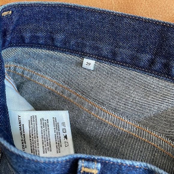 Wilfred/CoH Liv Vintage Dark Blue 29 - Picture 9 of 15